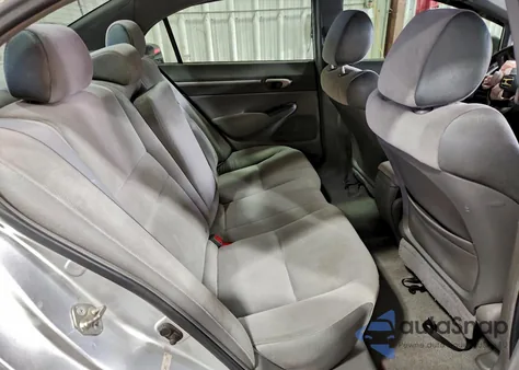 2006 Honda Civic Ex from USA, damaged, VIN 1HGFA16886L038045